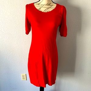 Banana Republic Red Dress